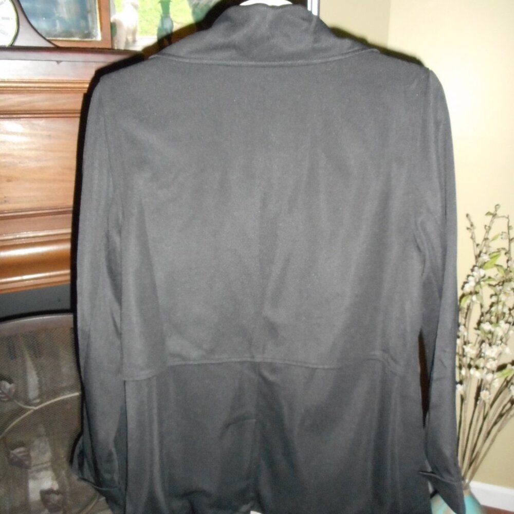 NWOT Adrianna Papell black dress jacket with pockets, size Small - Picture 7 of 7